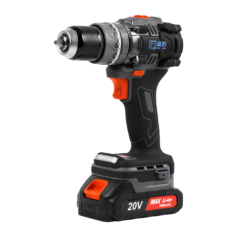 20V Double Speed Impact Drill