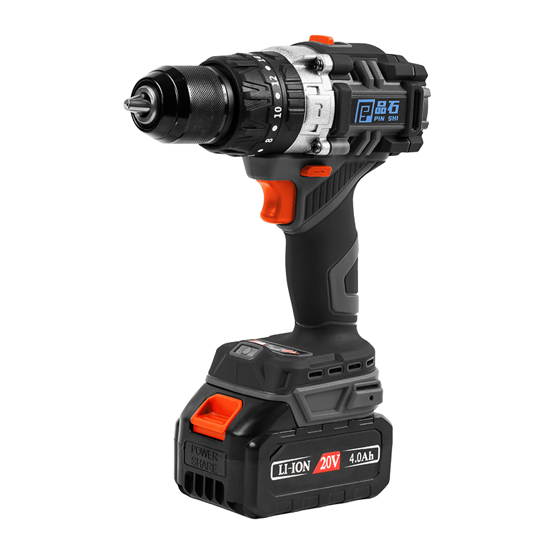 20V Brushless Double Speed Impact Drill 