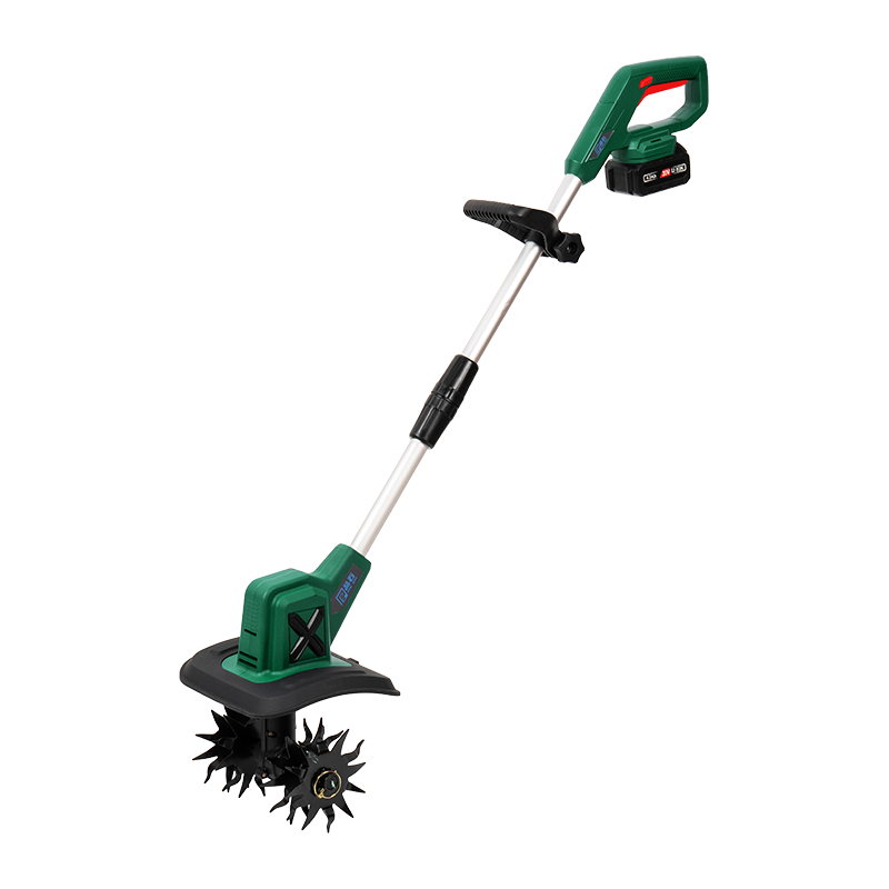 20V Cordless Tiller Cultivator