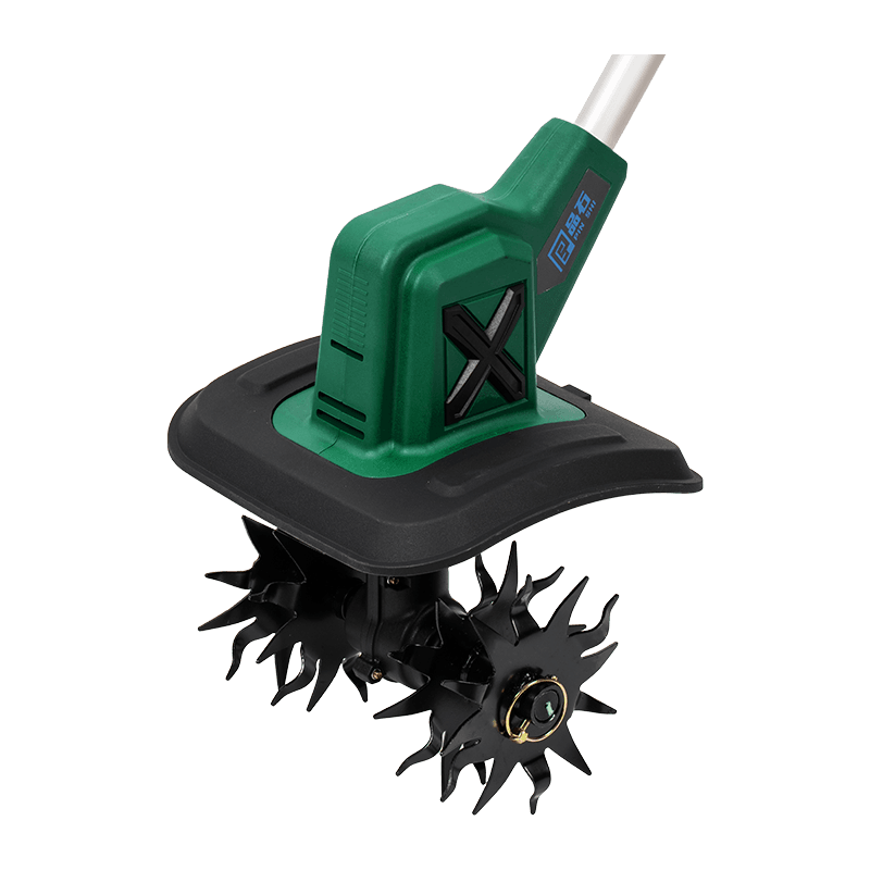 20V Cordless Tiller Cultivator