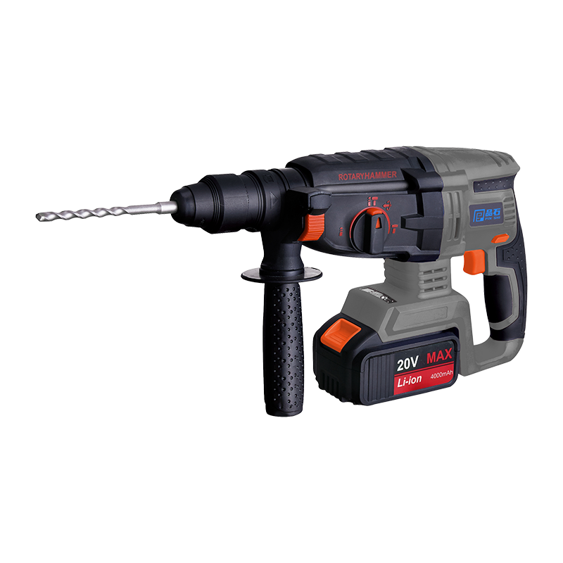 20V Cordless Electric Rotary Hammer Drill